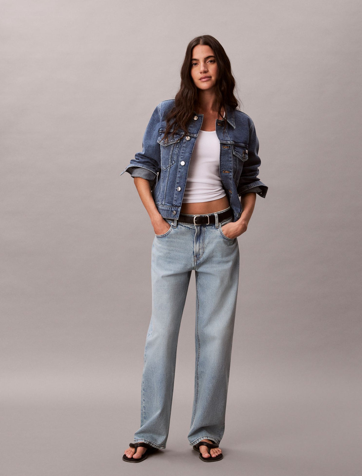 Calvin Klein Classic Trucker Jacket