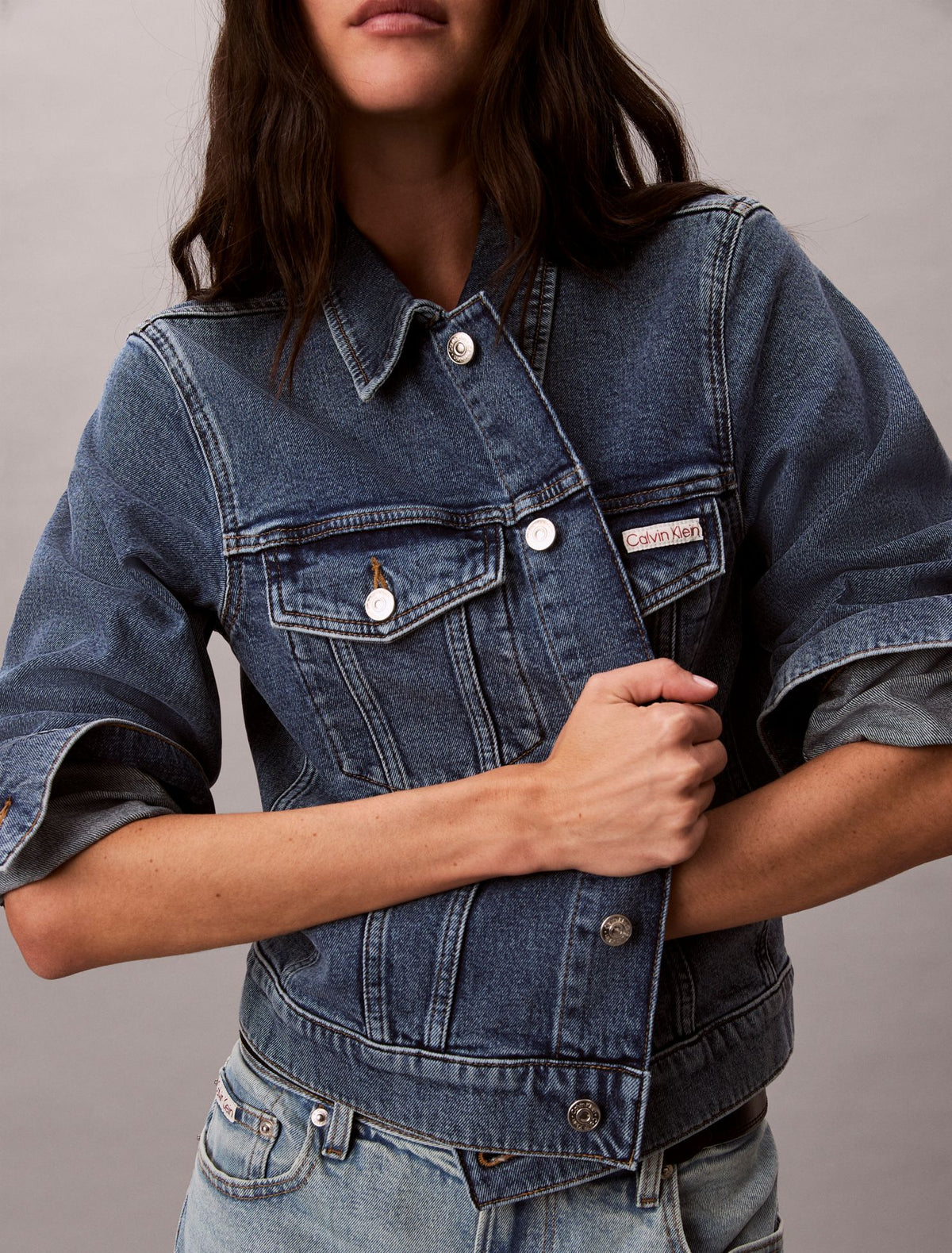 Calvin Klein Classic Trucker Jacket