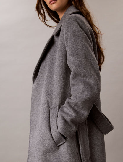 Calvin Klein Classic Wool Blend Coat