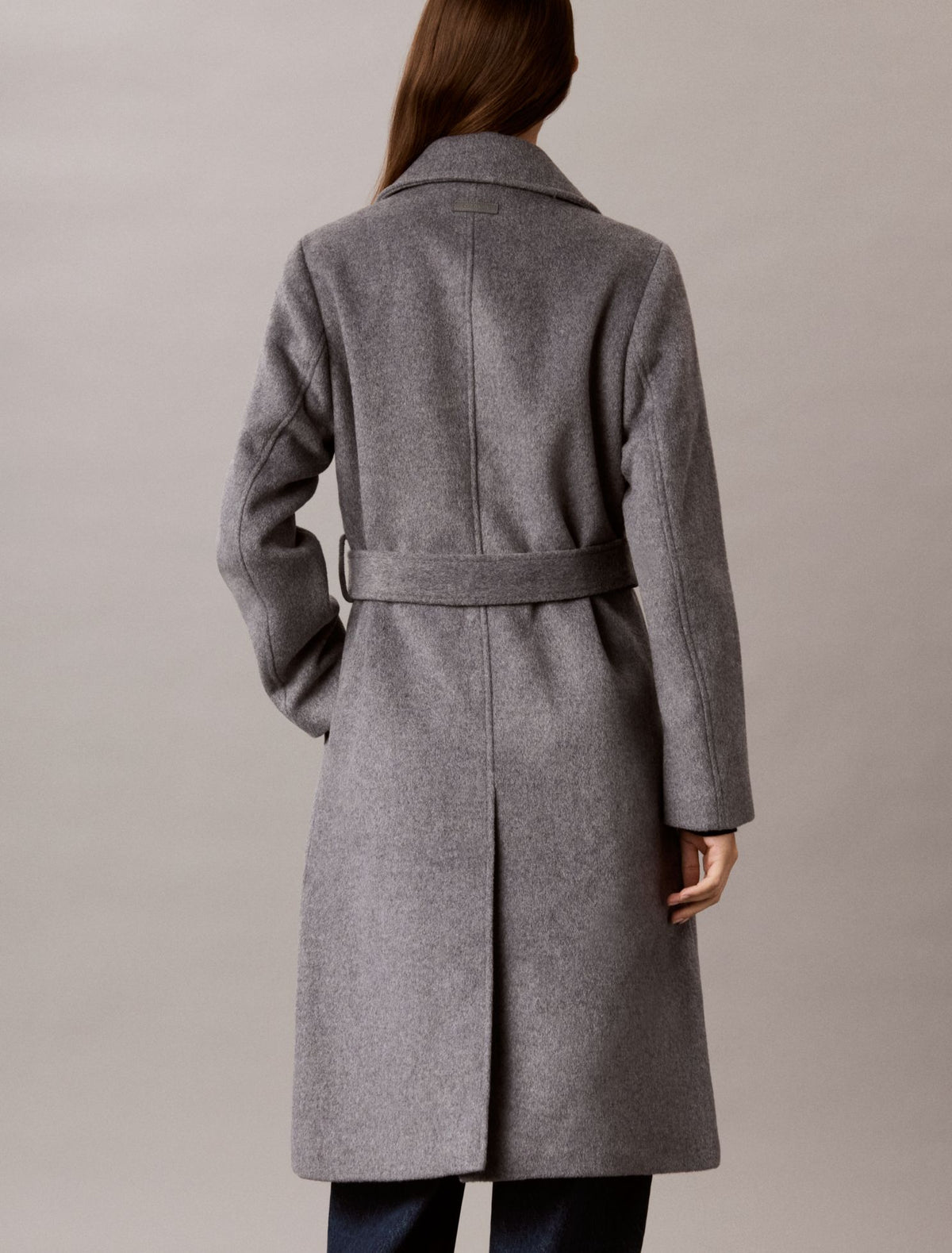 Calvin Klein Classic Wool Blend Coat