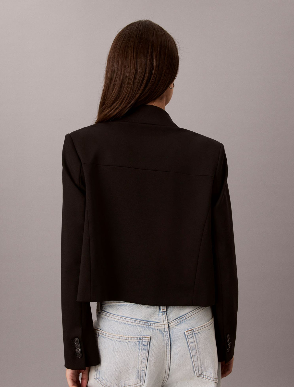 Calvin Klein Ponte Knit Jacket