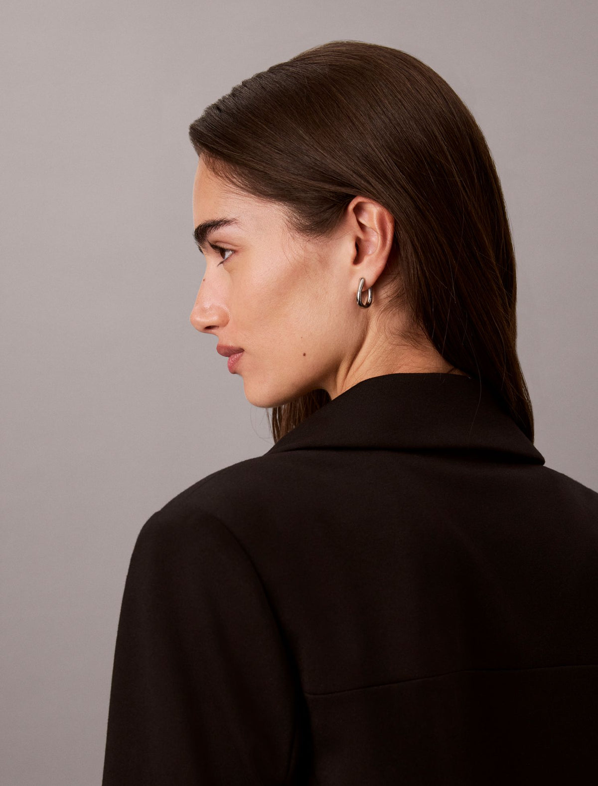 Calvin Klein Ponte Knit Jacket