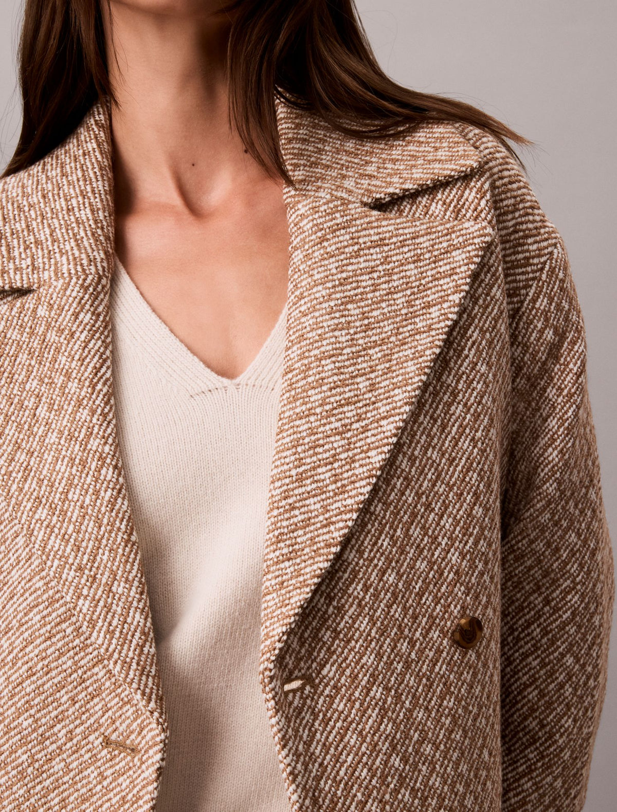 Calvin Klein Relaxed Short Peacoat