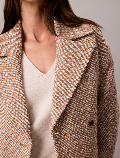 Calvin Klein Relaxed Short Peacoat