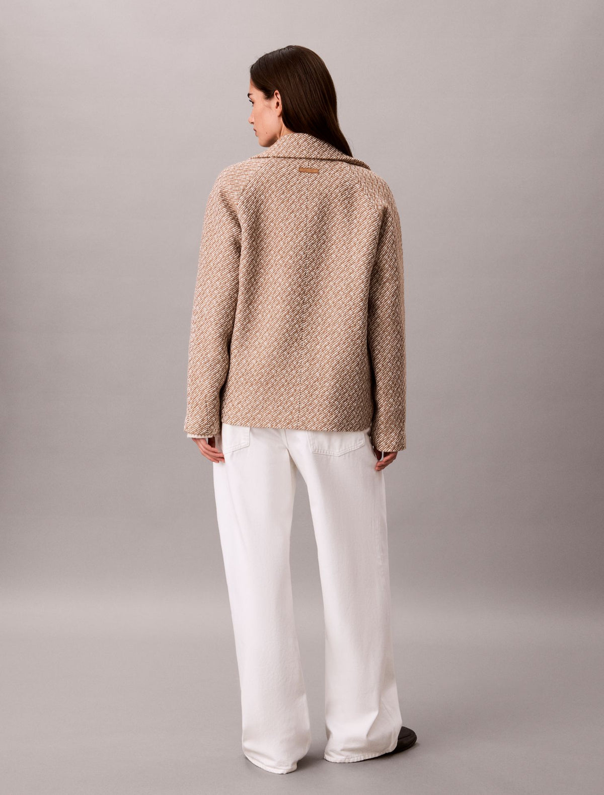 Calvin Klein Relaxed Short Peacoat