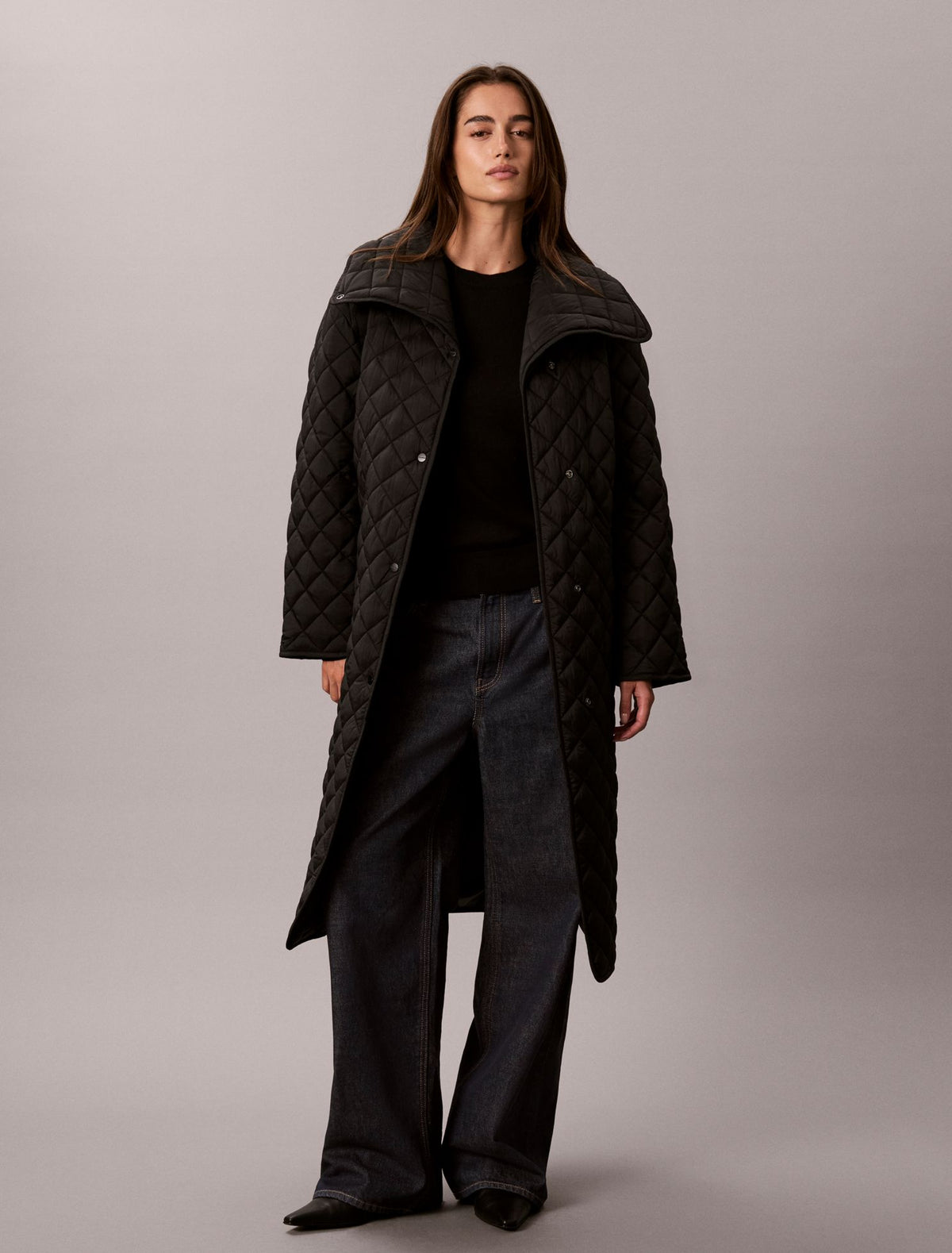 Calvin Klein Quilted Liner Coat