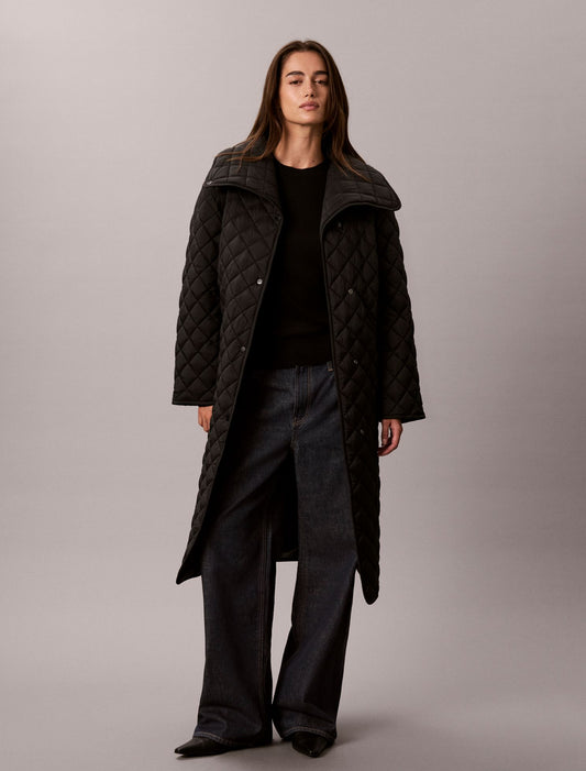 Calvin Klein Quilted Liner Coat