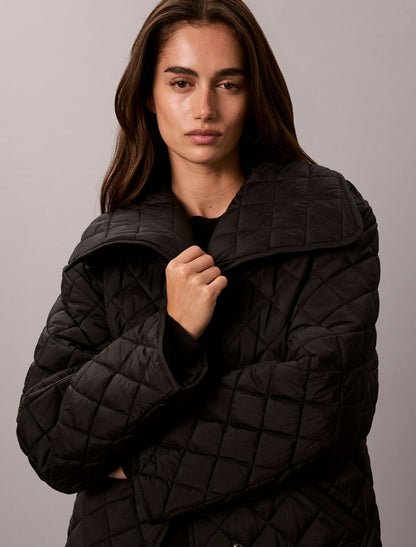 Calvin Klein Quilted Liner Coat