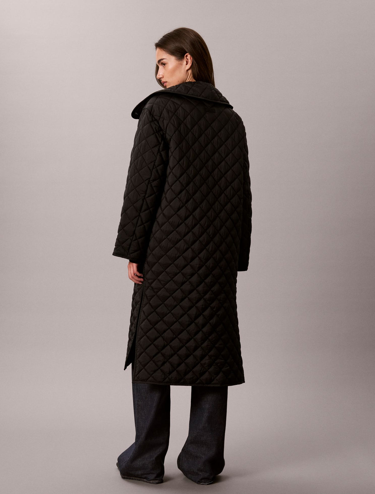 Calvin Klein Quilted Liner Coat