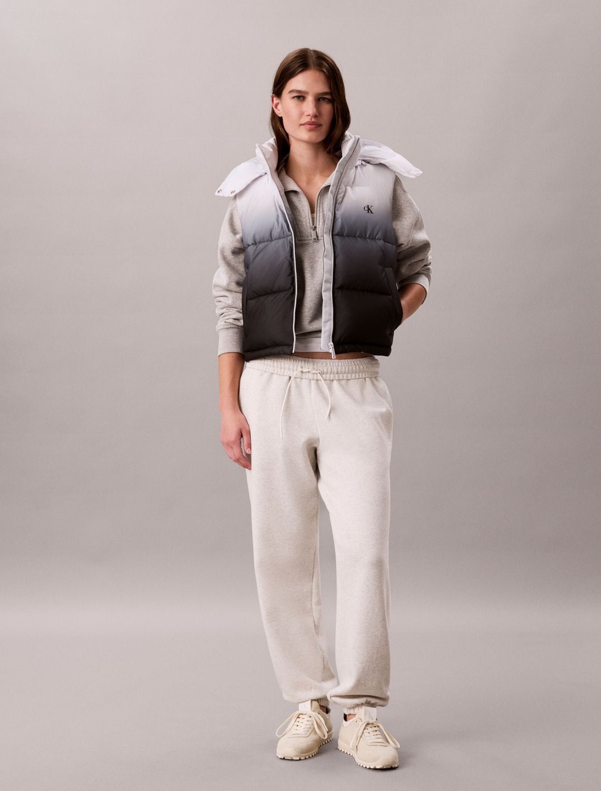 Calvin Klein Ombre Puffer Vest