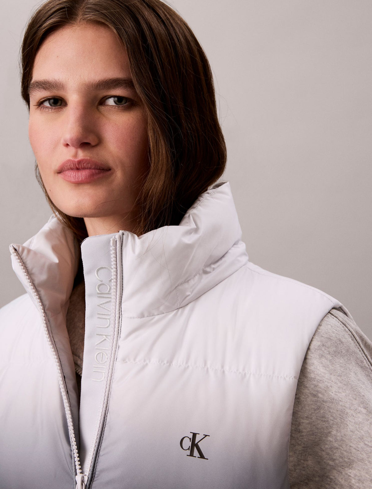 Calvin Klein Ombre Puffer Vest