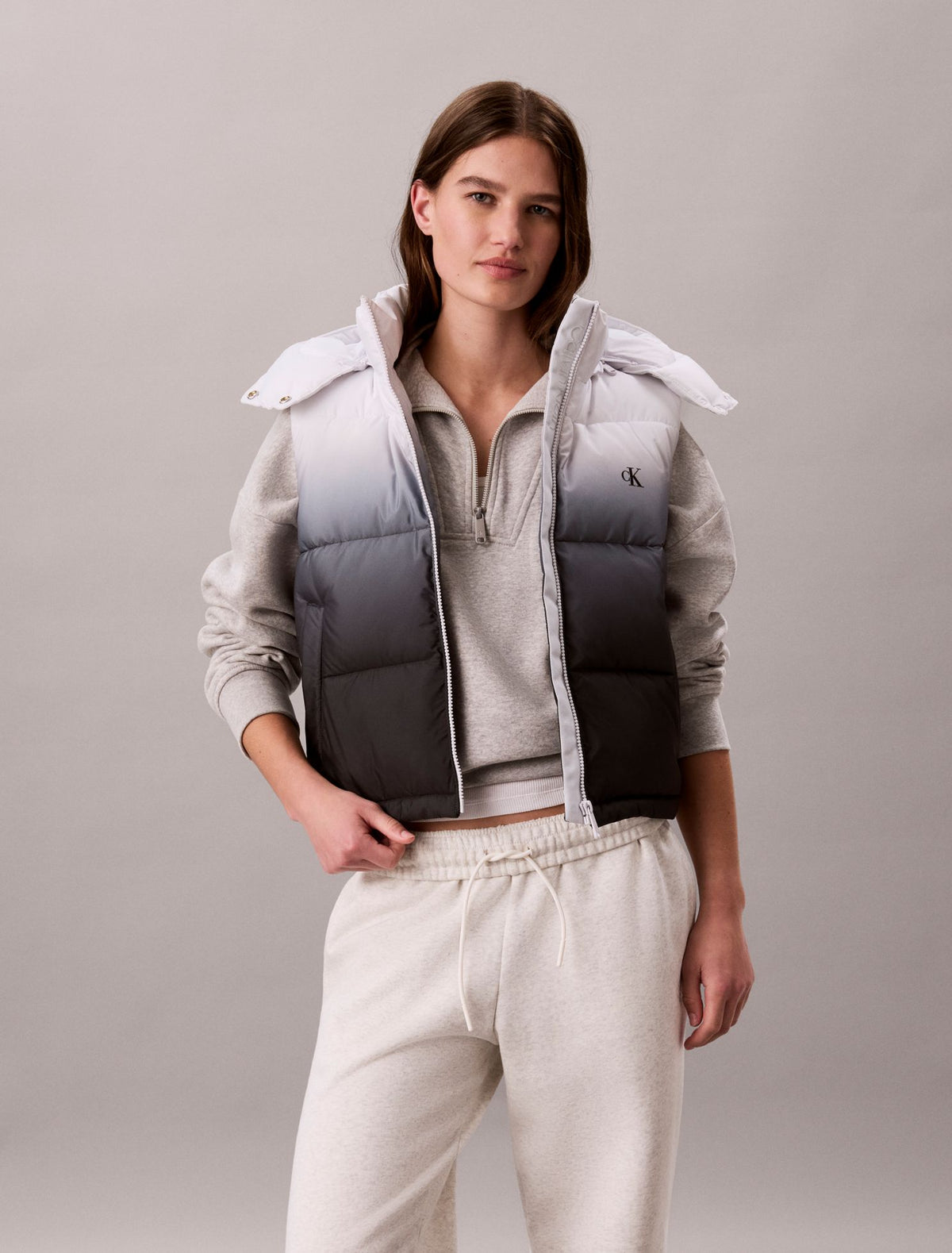 Calvin Klein Ombre Puffer Vest