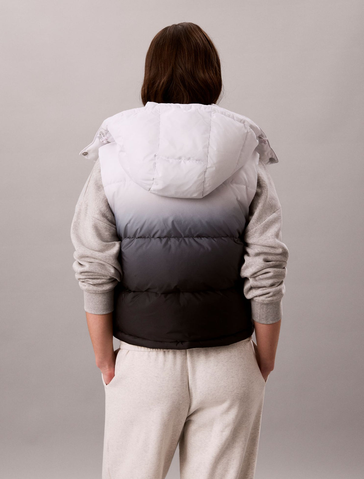 Calvin Klein Ombre Puffer Vest