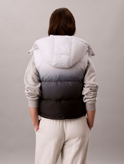 Calvin Klein Ombre Puffer Vest