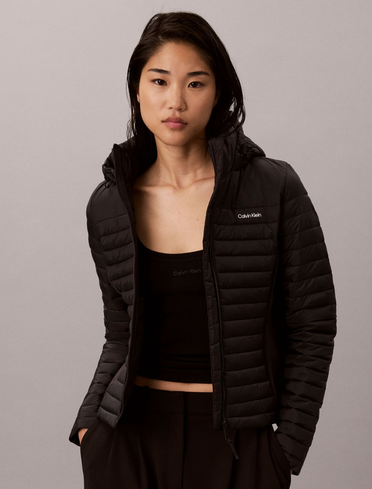 Calvin Klein Packable Puffer Jacket
