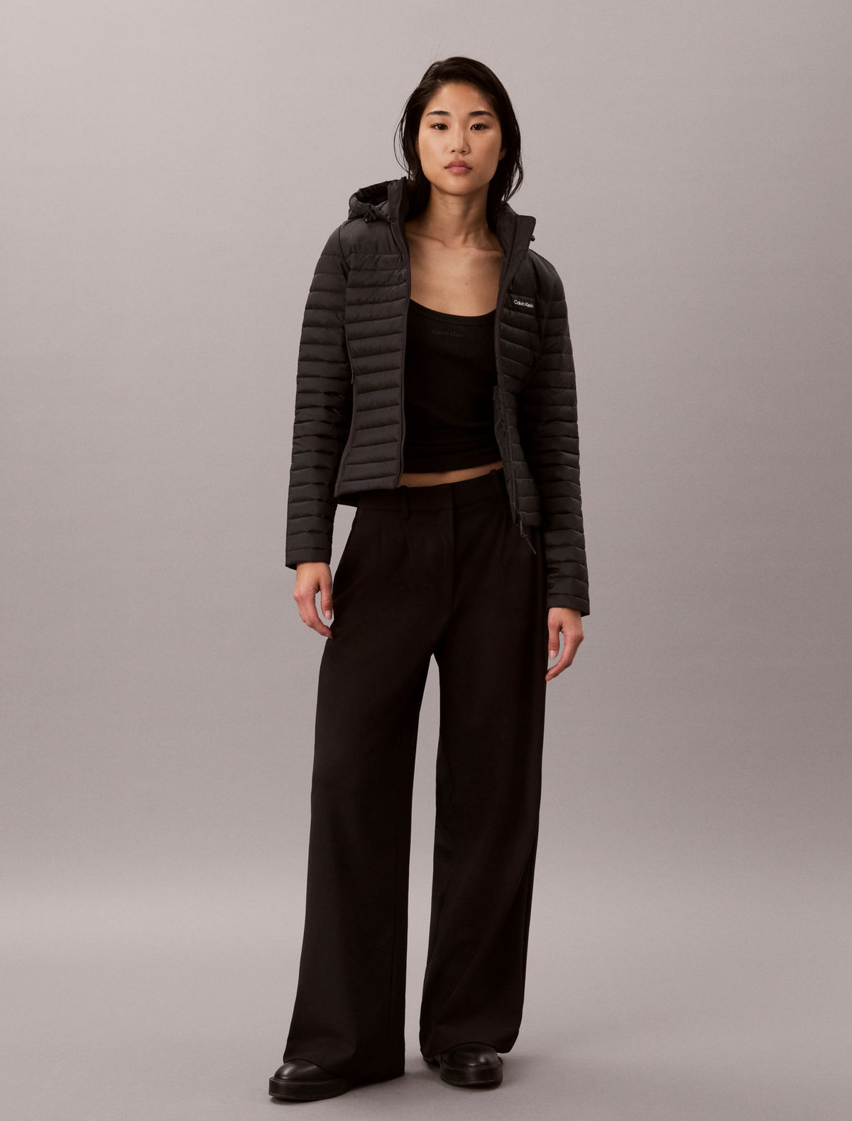 Calvin Klein Packable Puffer Jacket