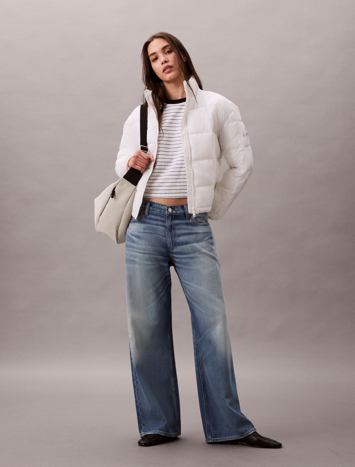 Calvin Klein Lightweight Puffer Jacket
