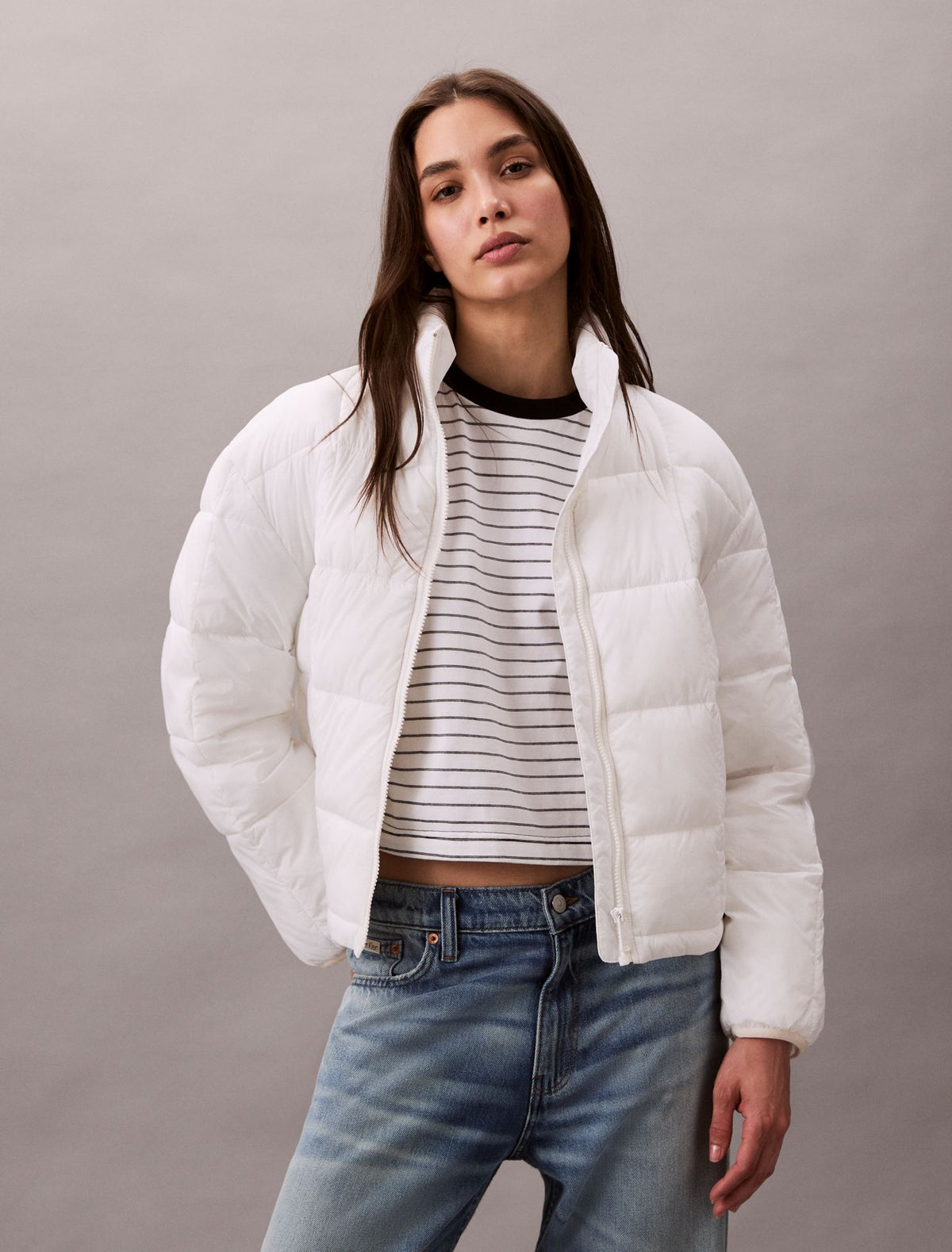 Calvin Klein Lightweight Puffer Jacket