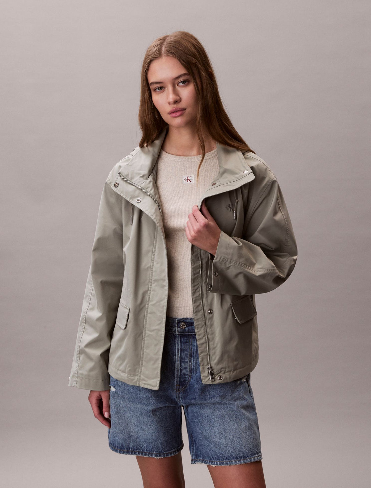 Calvin Klein Lightweight Tech Jacket