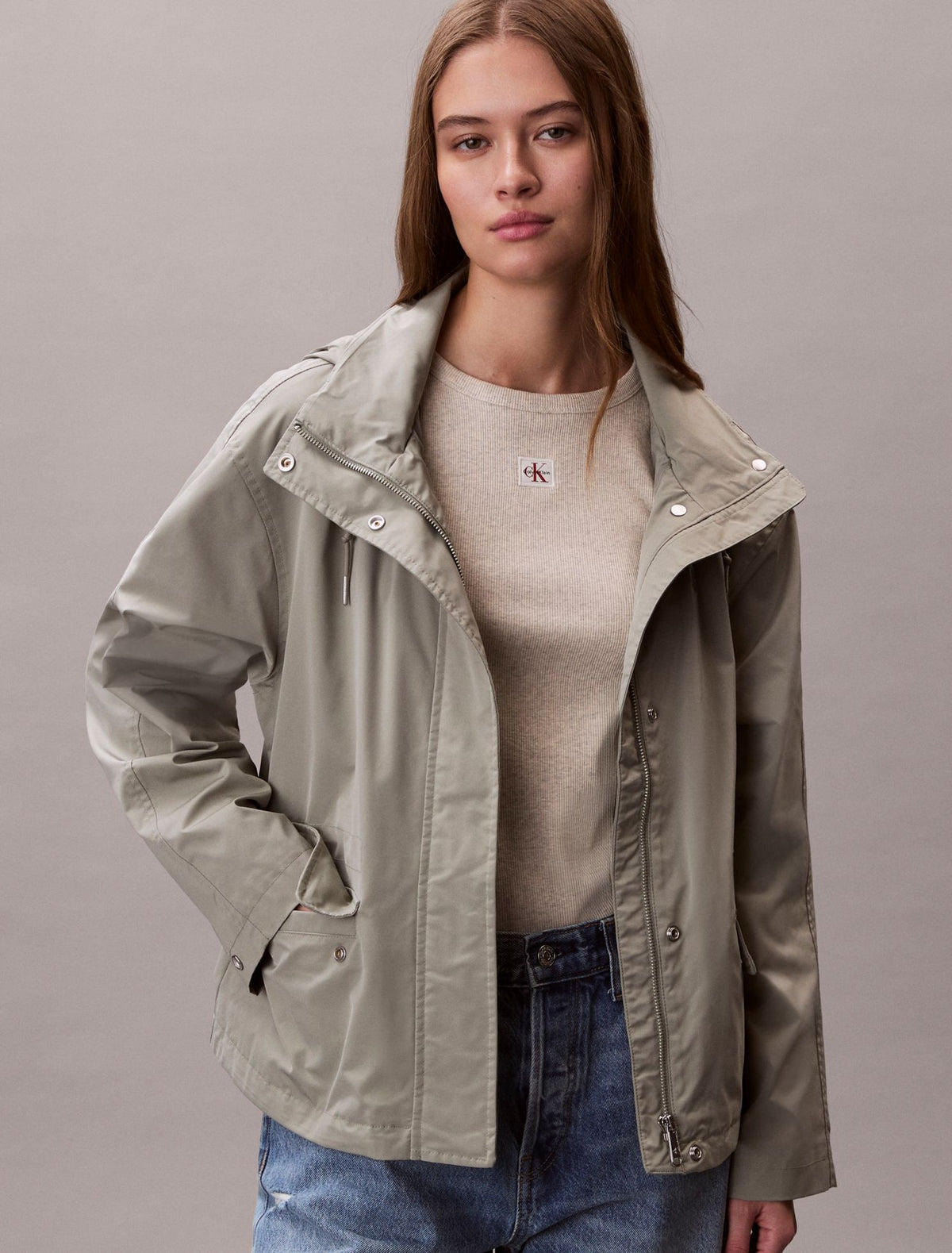 Calvin Klein Lightweight Tech Jacket