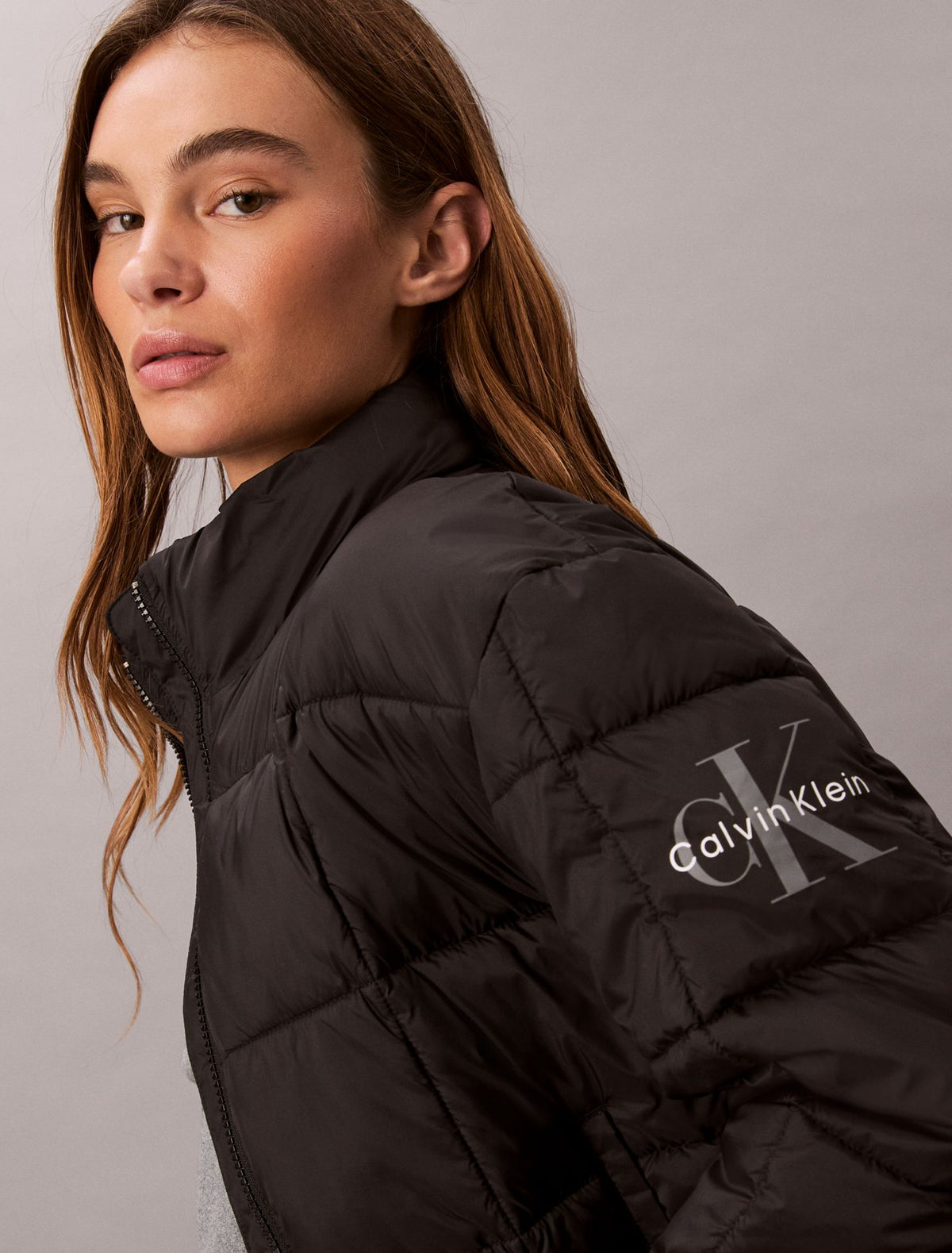 Calvin Klein Lightweight Puffer Jacket