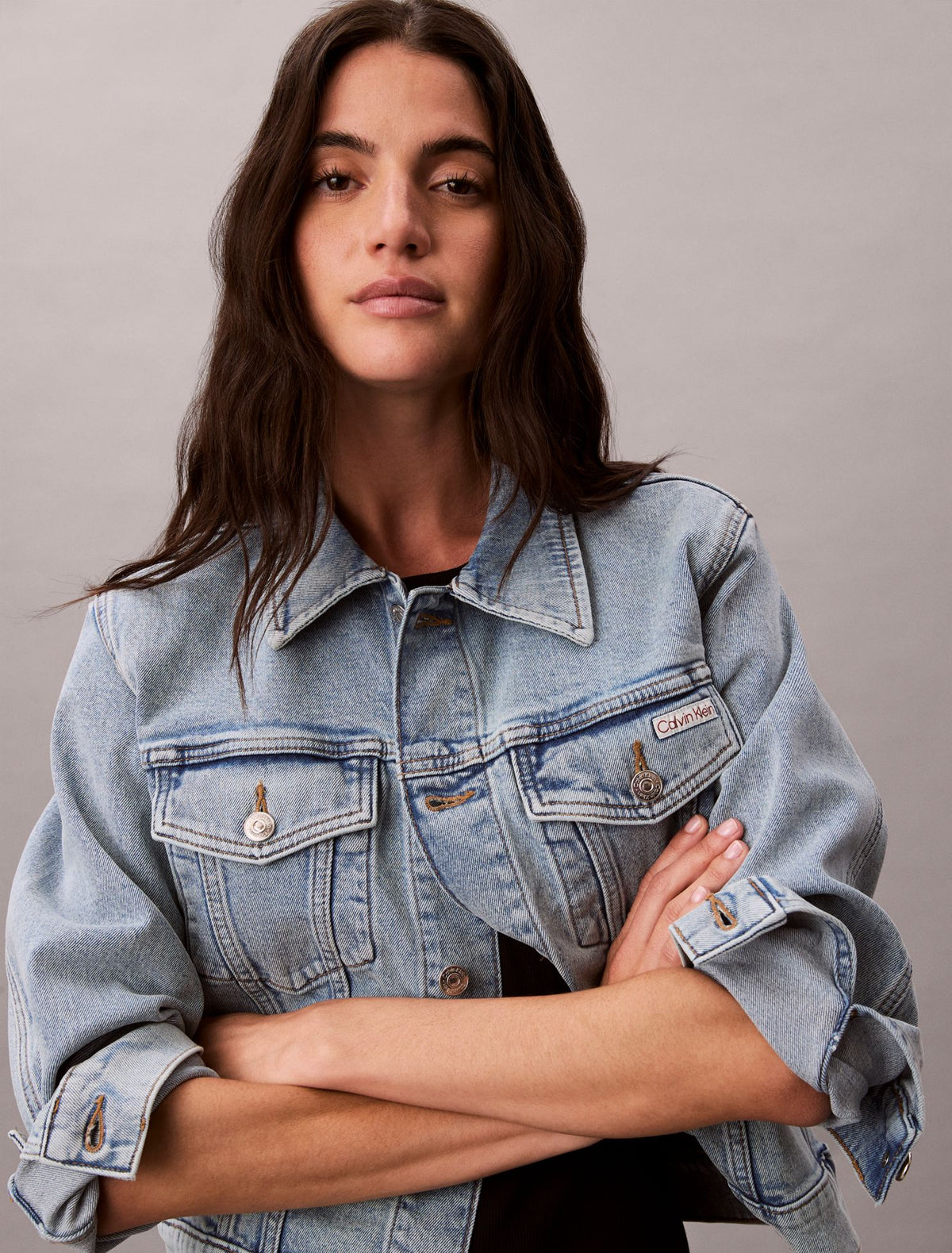 Calvin Klein Classic Trucker Jacket