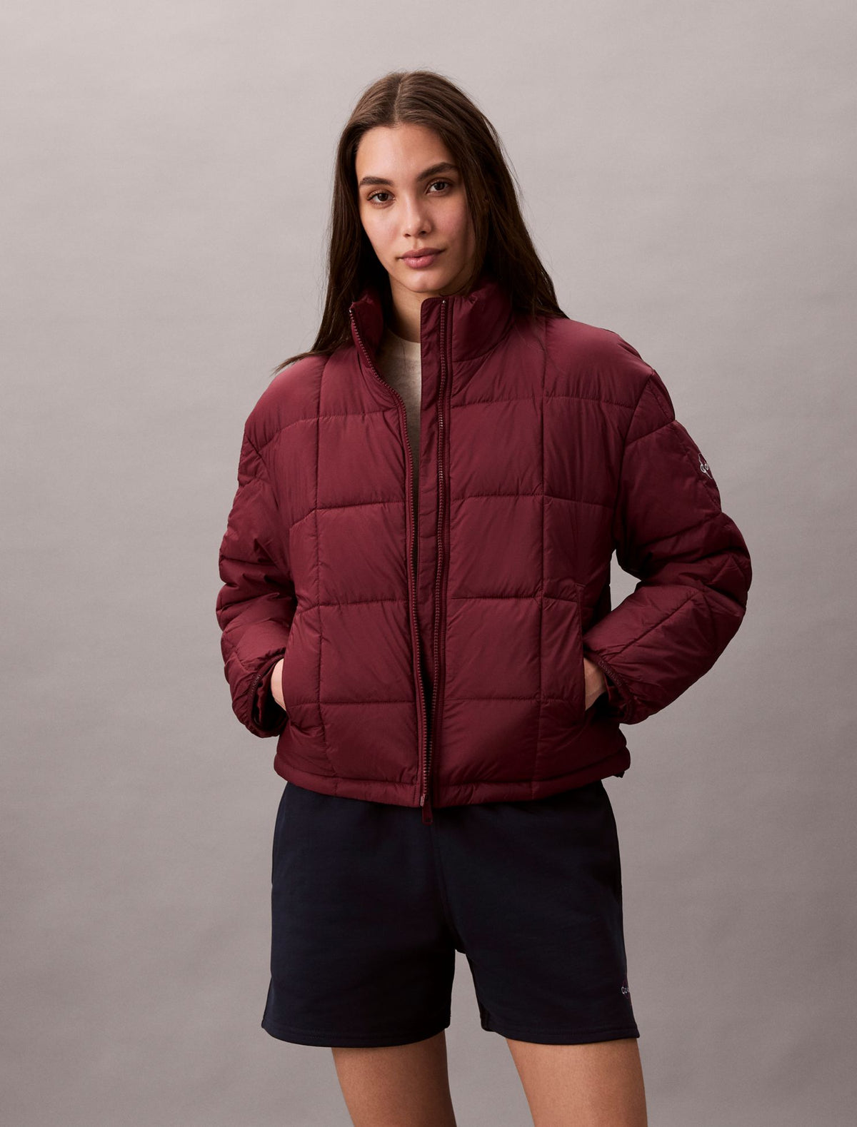 Calvin Klein Lightweight Puffer Jacket