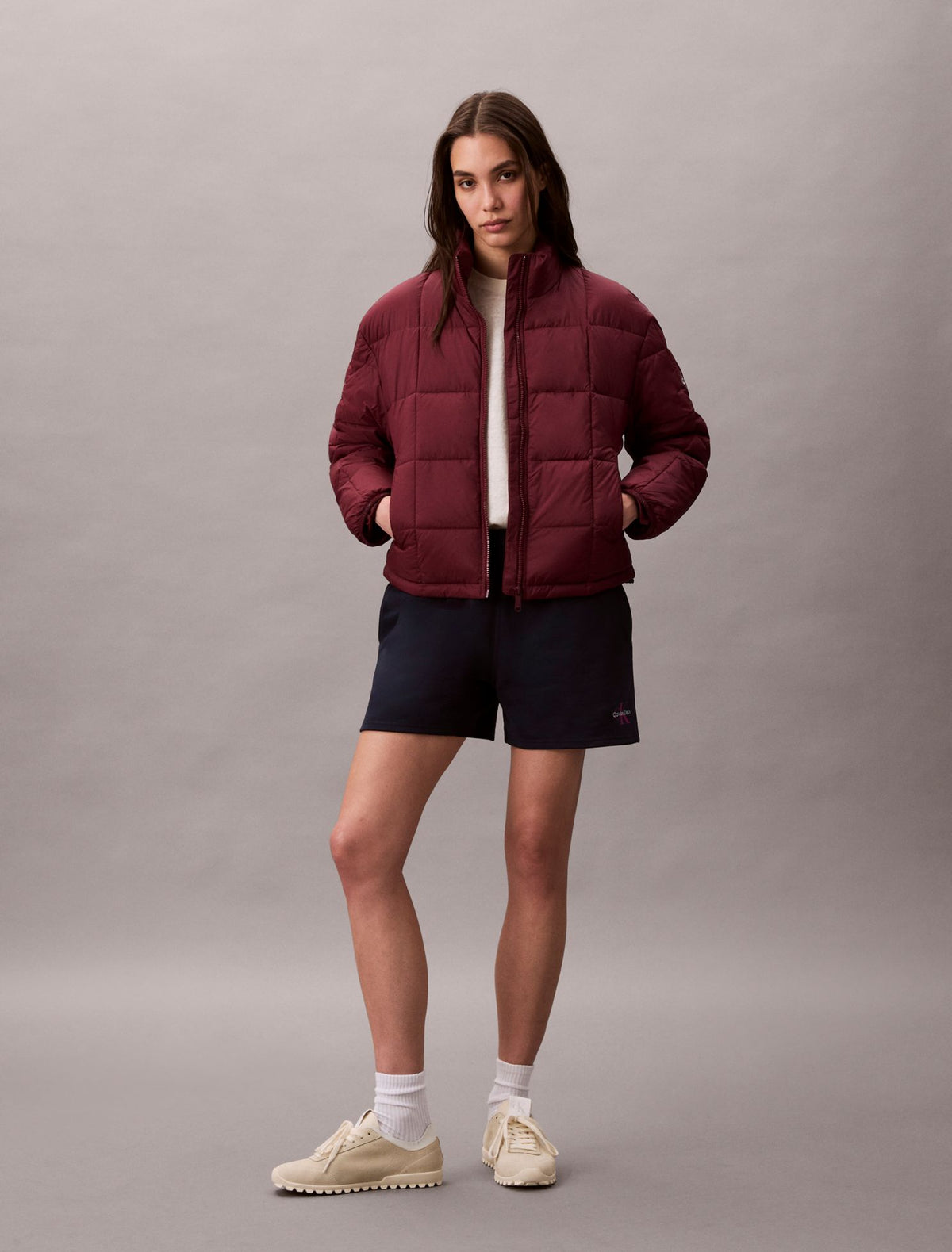 Calvin Klein Lightweight Puffer Jacket