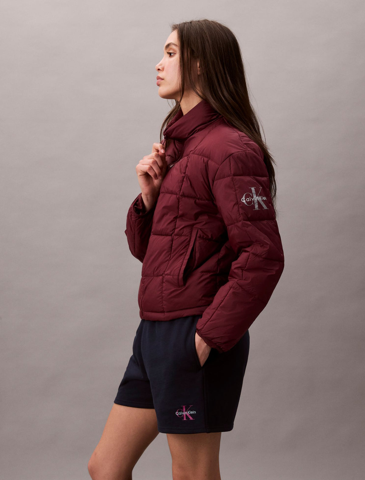 Calvin Klein Lightweight Puffer Jacket