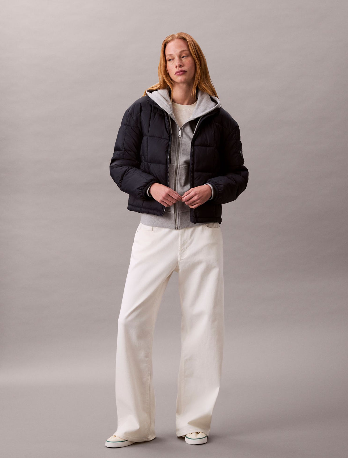 Calvin Klein Lightweight Puffer Jacket