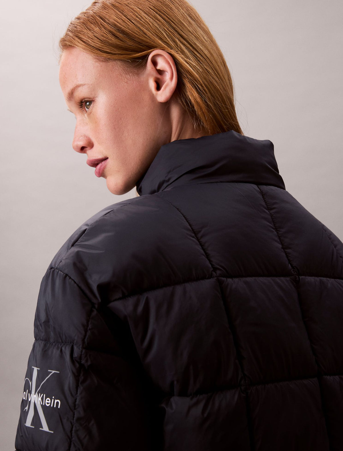 Calvin Klein Lightweight Puffer Jacket