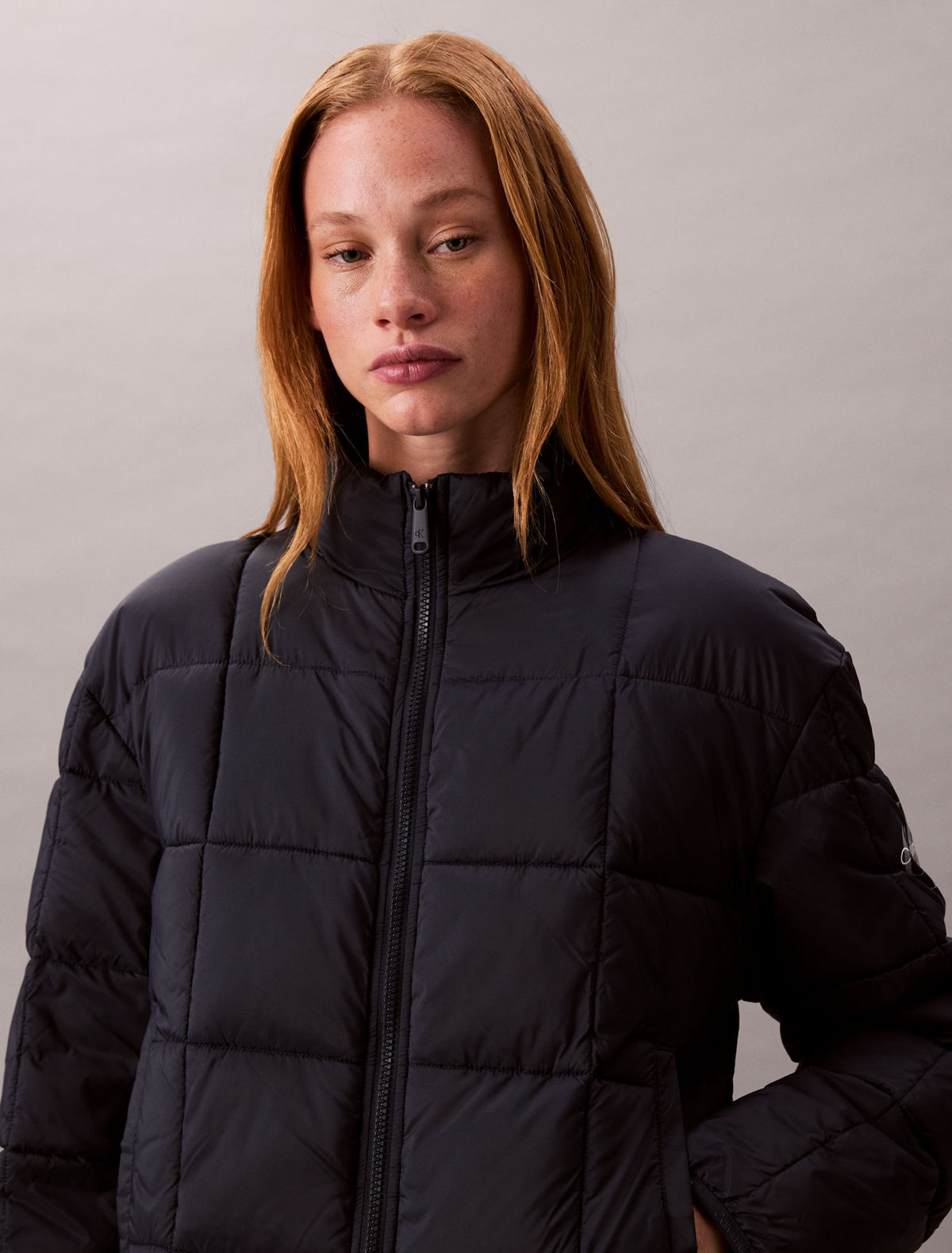 Calvin Klein Lightweight Puffer Jacket