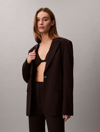 Calvin Klein Ponte Slim Blazer