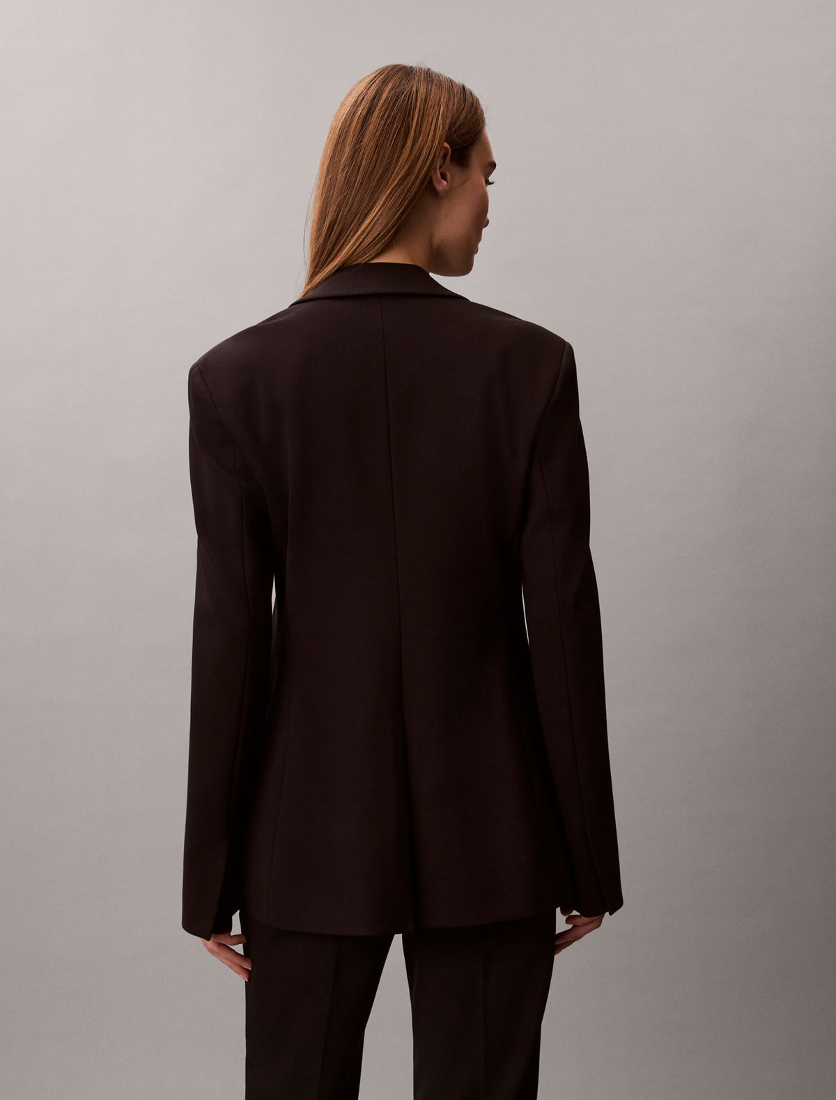 Calvin Klein Ponte Slim Blazer