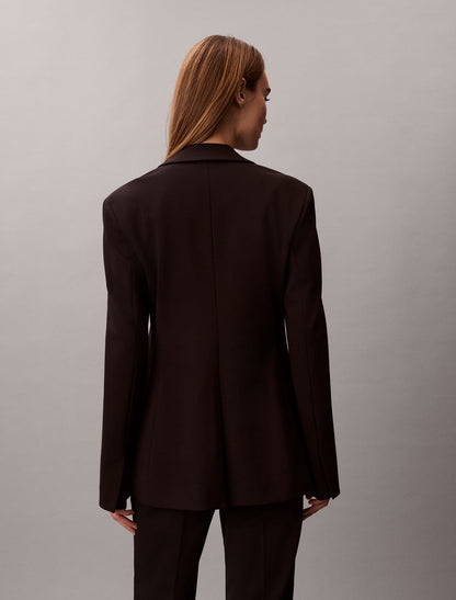 Calvin Klein Ponte Slim Blazer