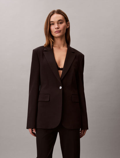 Calvin Klein Ponte Slim Blazer