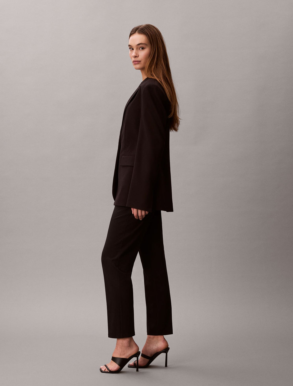 Calvin Klein Ponte Slim Blazer
