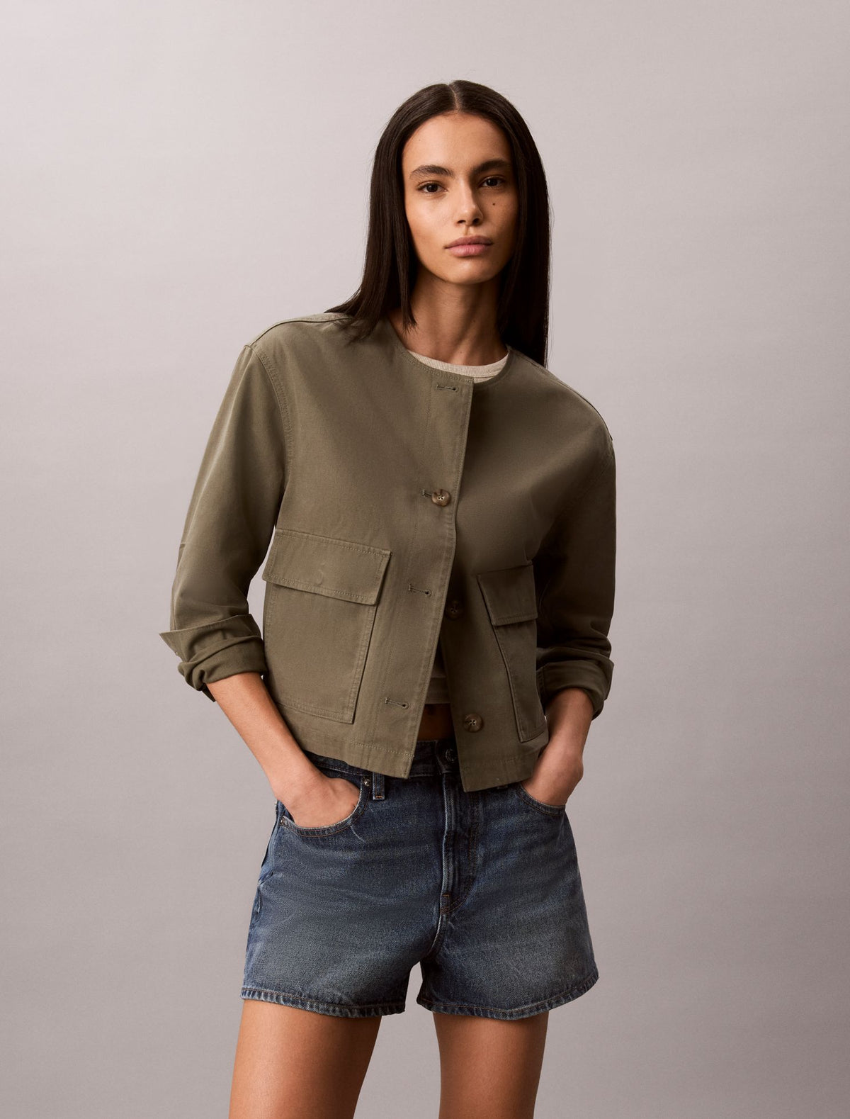 Calvin Klein Canvas Jacket