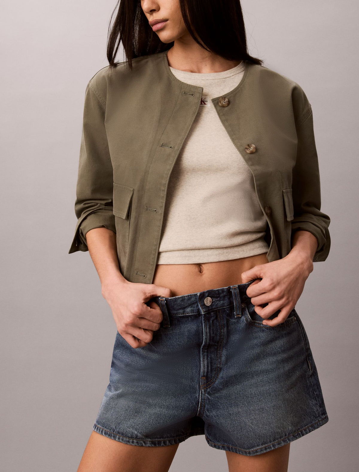 Calvin Klein Canvas Jacket