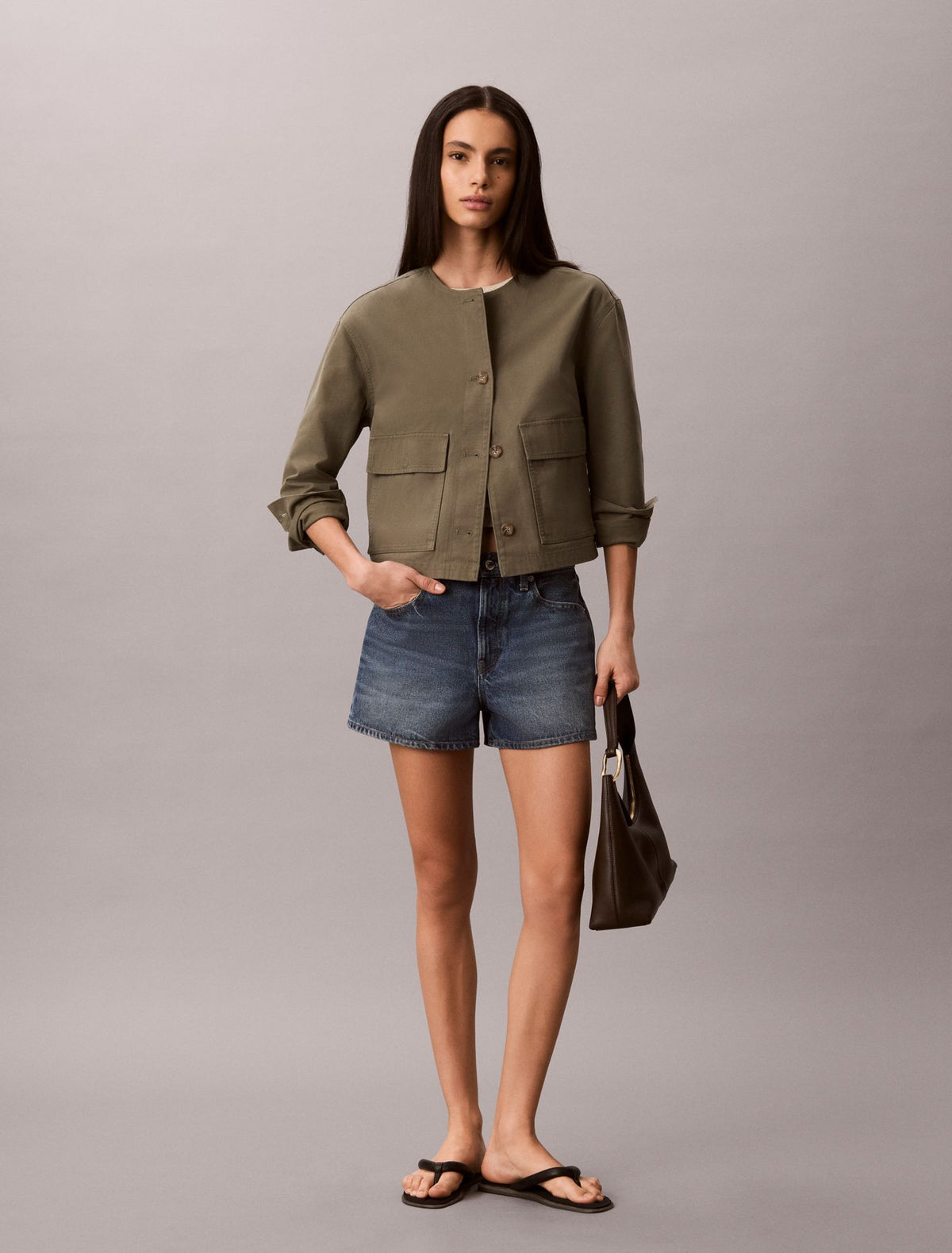 Calvin Klein Canvas Jacket