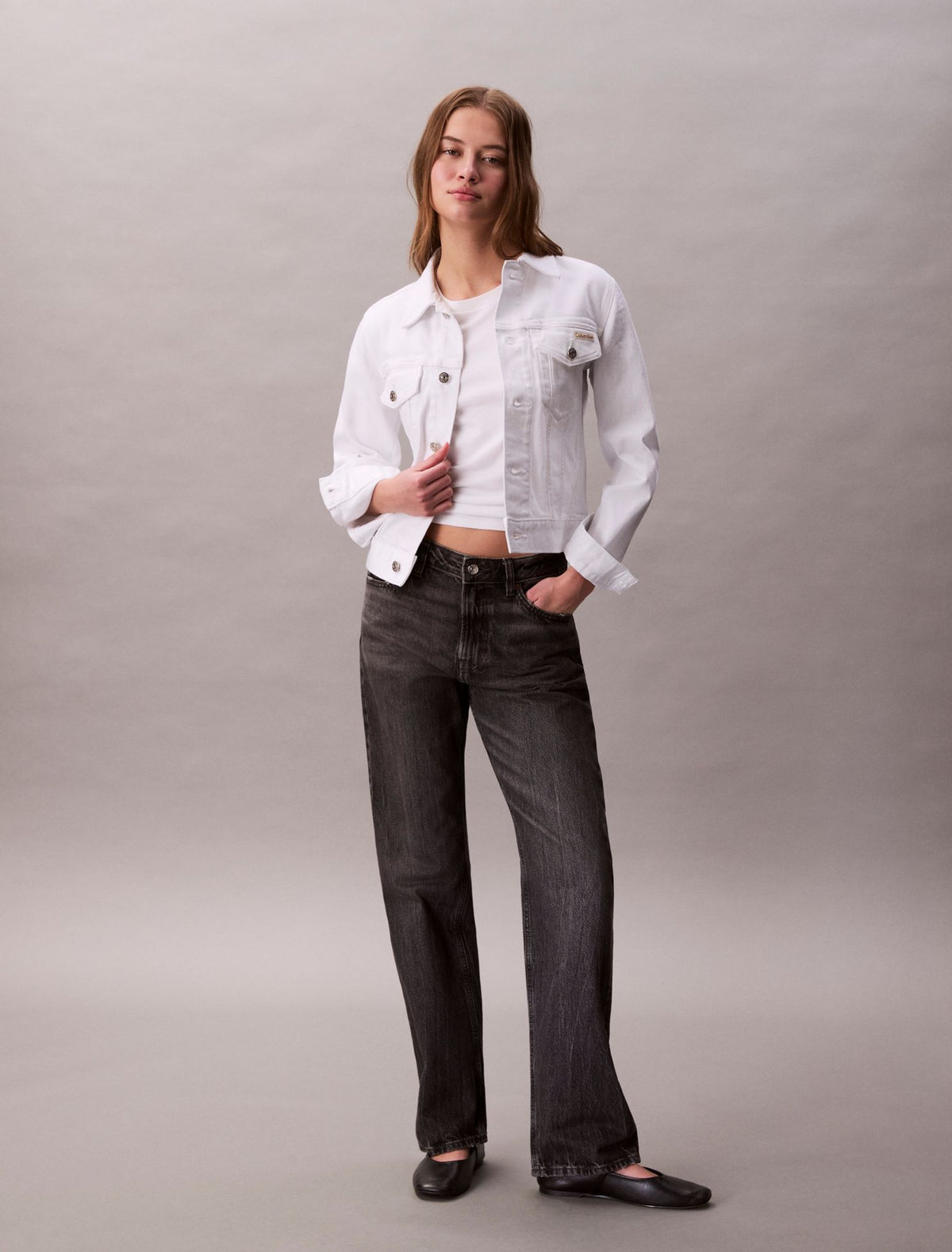 Calvin Klein Classic Trucker Jacket