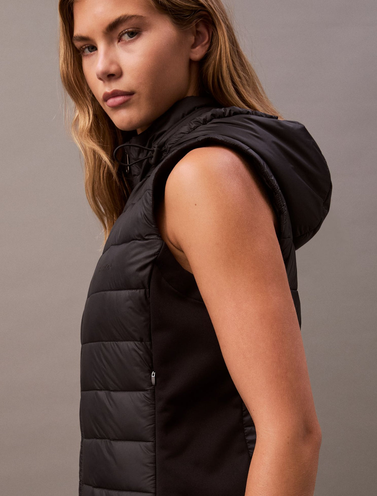 Calvin Klein Nylon Puffer Vest