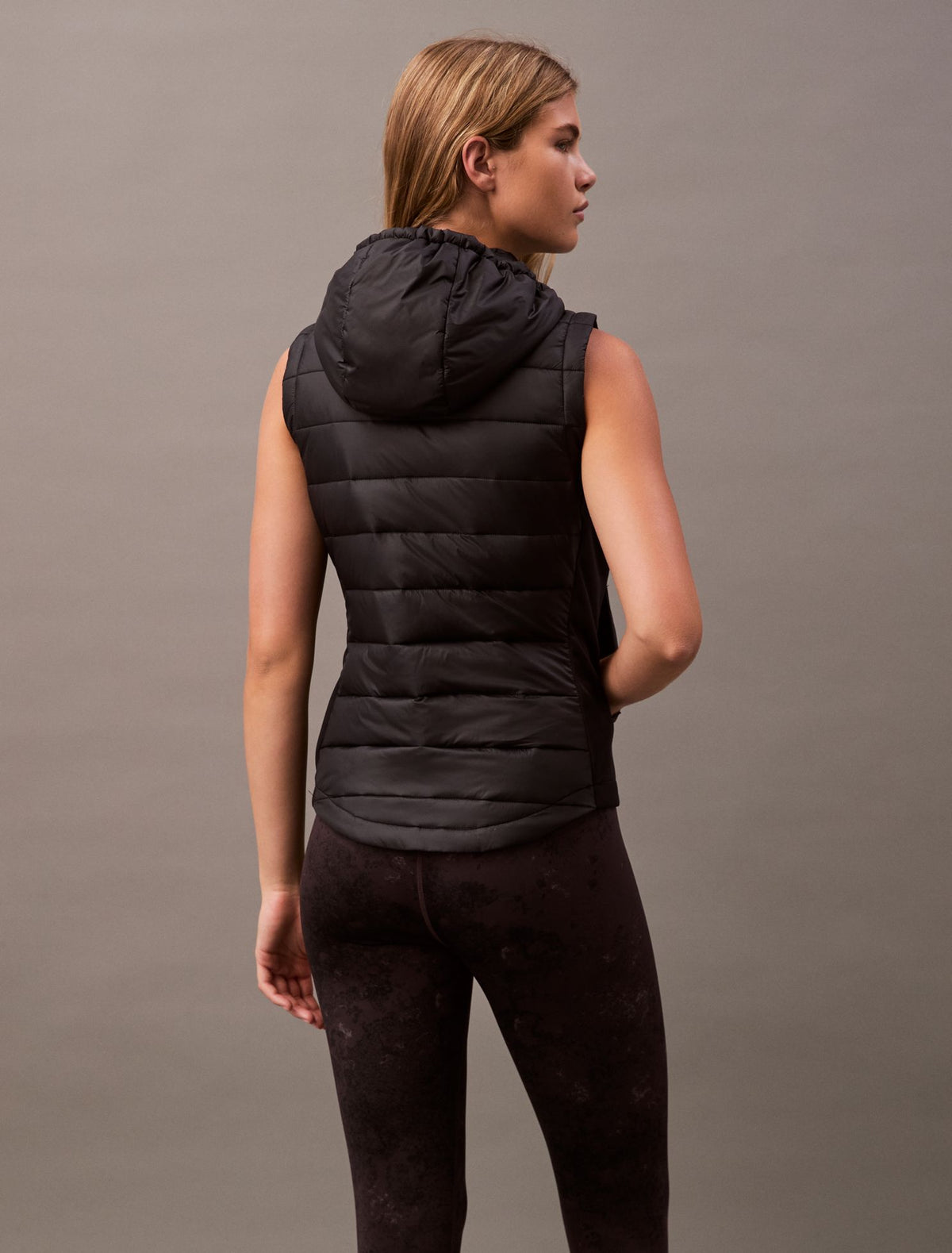 Calvin Klein Nylon Puffer Vest