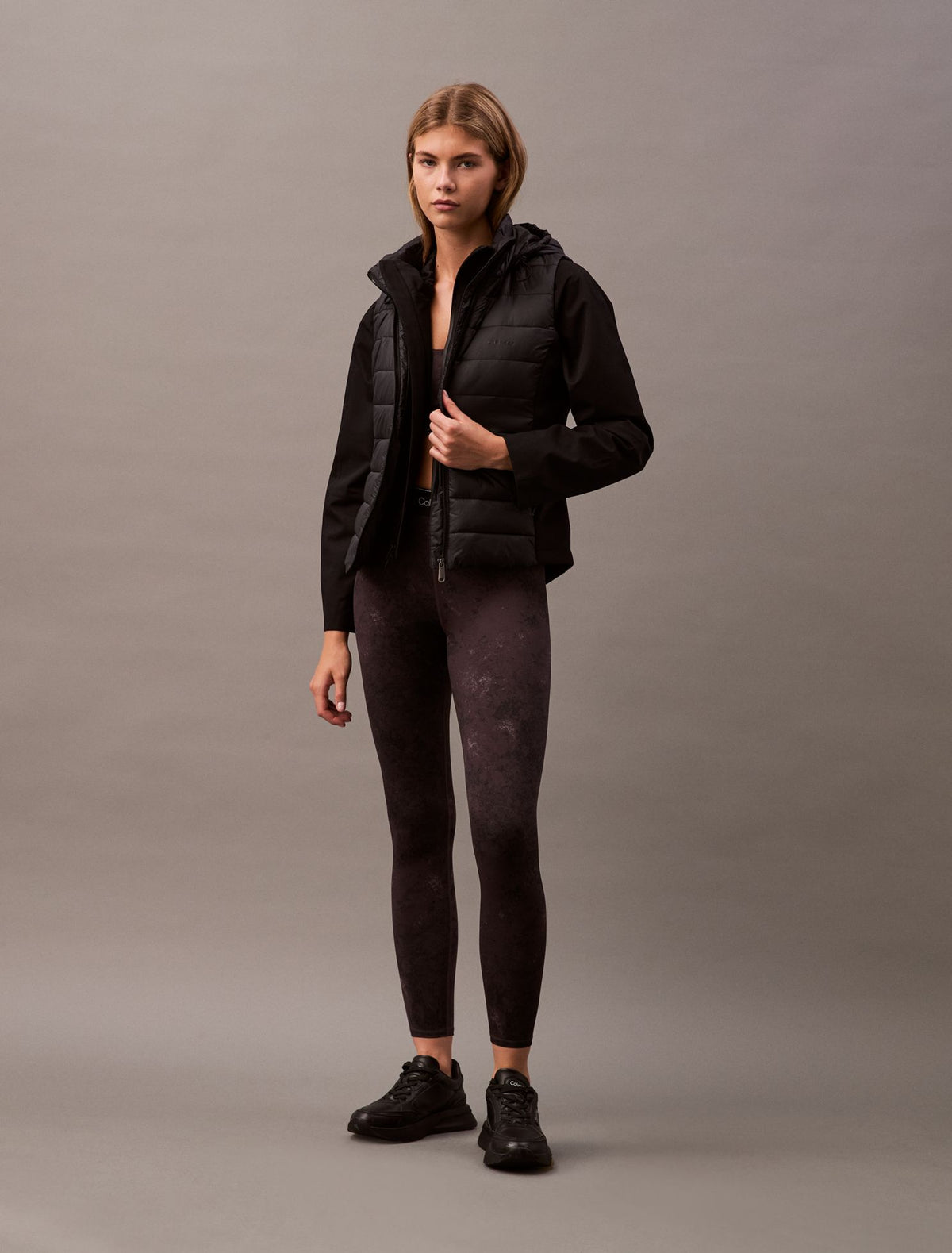 Calvin Klein Nylon Puffer Vest