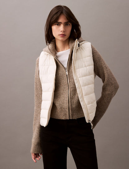 Calvin Klein Nylon Puffer Vest