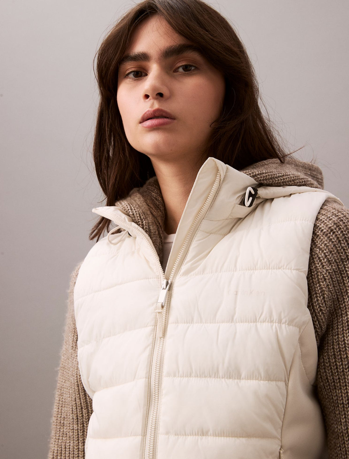 Calvin Klein Nylon Puffer Vest