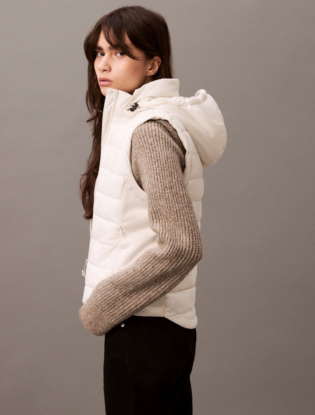 Calvin Klein Nylon Puffer Vest