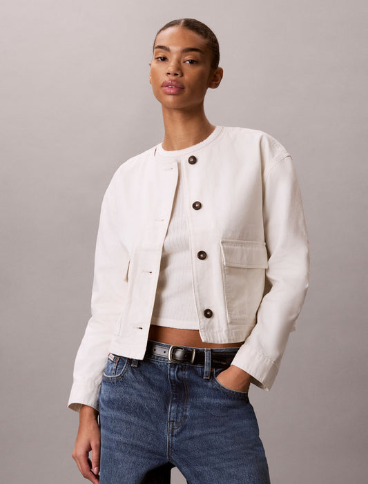 Calvin Klein Canvas Jacket