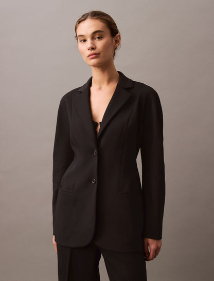 Calvin Klein Smooth Dolman Classic Blazer