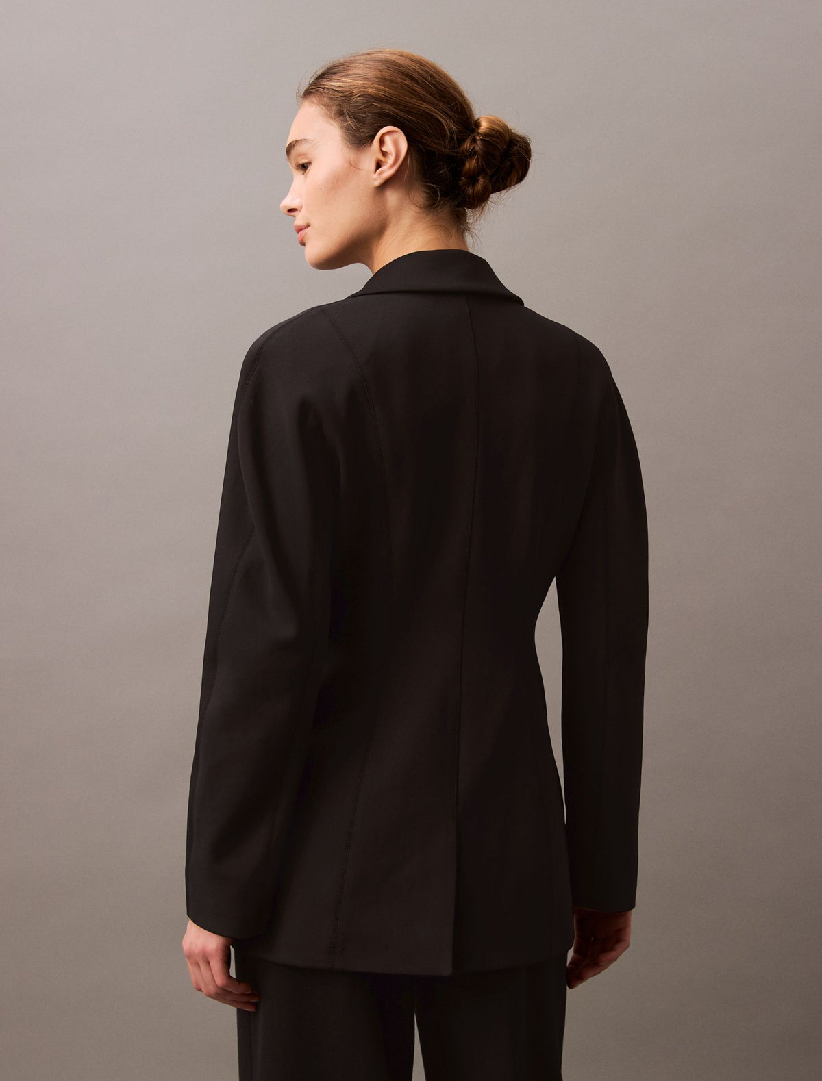 Calvin Klein Smooth Dolman Classic Blazer